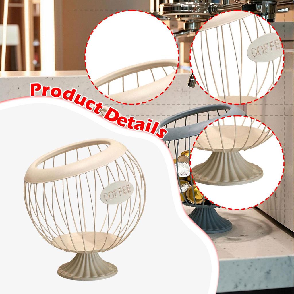 Coffee Capsule Holder, Versatile, , Basket, Espresso Organizer for Hotels