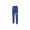 Nike Sportswear Swoosh Slim Fit Fleece Jogger Pants Women Bottoms Blue CU5632-430