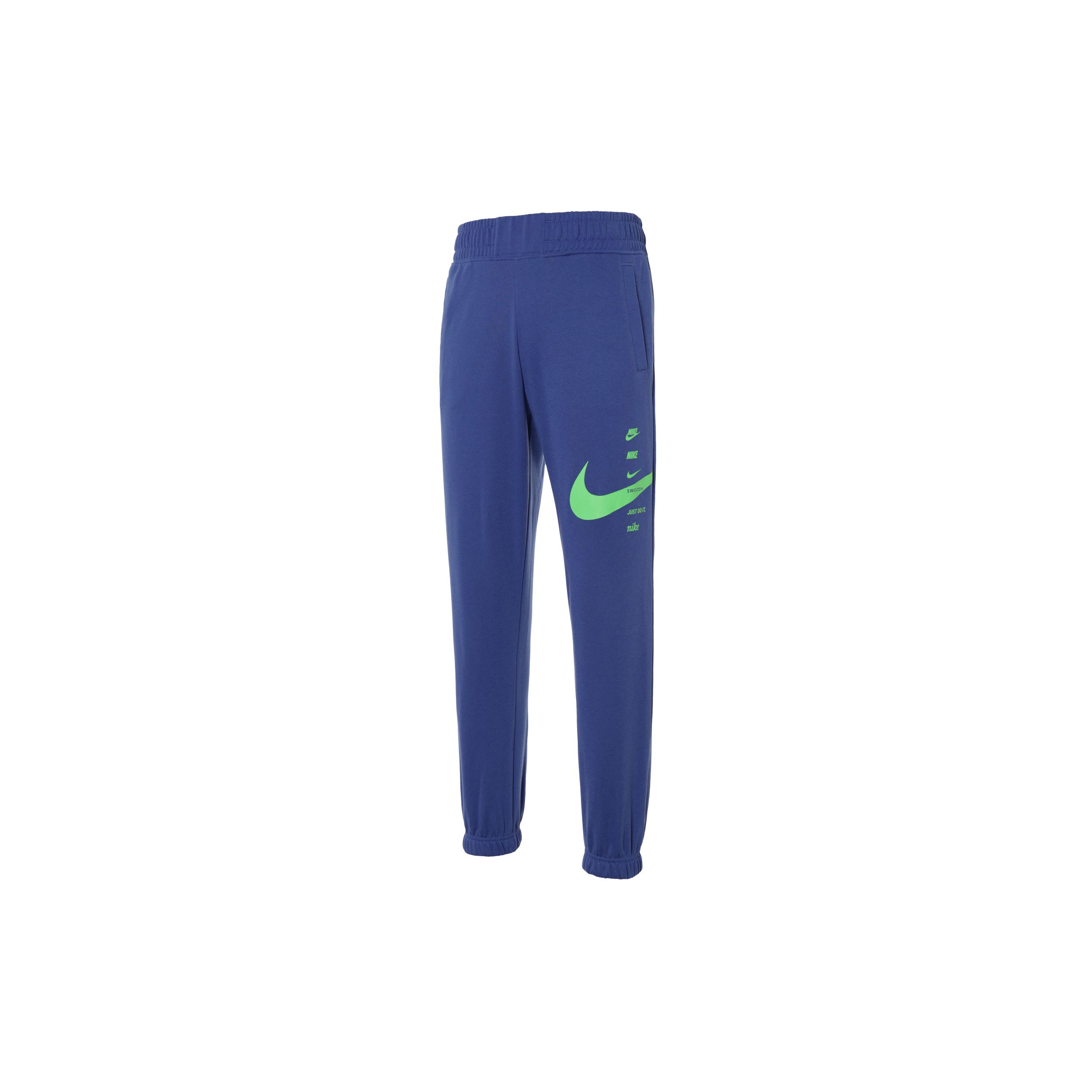 Женские спортивные штаны Nike Sportswear Swoosh Slim Fit Fleece Jogger Pants — фото 2