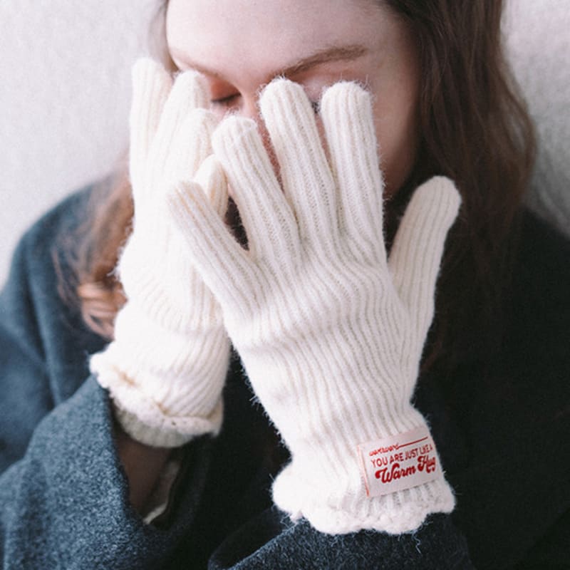 

Перчатки WorthWord Warm Hug Touch_5 цветов Grey