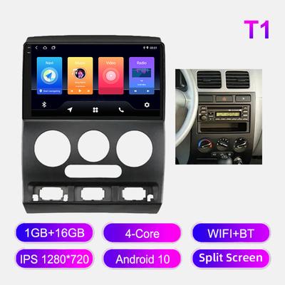 Autorádio Android pro KIA RIO 2002-2005 Multimediální přehrávač Hlavní jednotka Stereo GPS Navigace BT WIFI 1+16GB