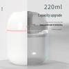 Portable USB Spray Humidifier: Silent Large Mist for Home & Office