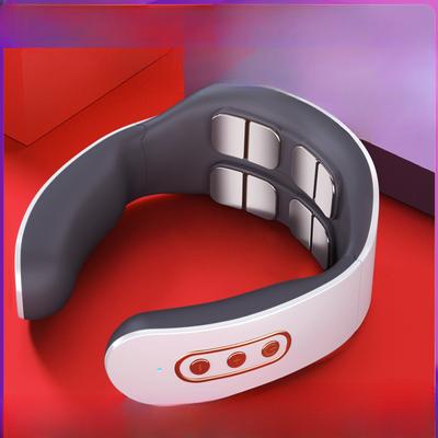 Cervical Massager Multifunctional Pulse Massager Household Portable Neck Physiotherapy Instrument