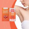 Pomegranate Body Fragrance Stick, Portable, Fresh and Long-lasting Fragrance, Pomegranate Essence Skin Care Deodorant.