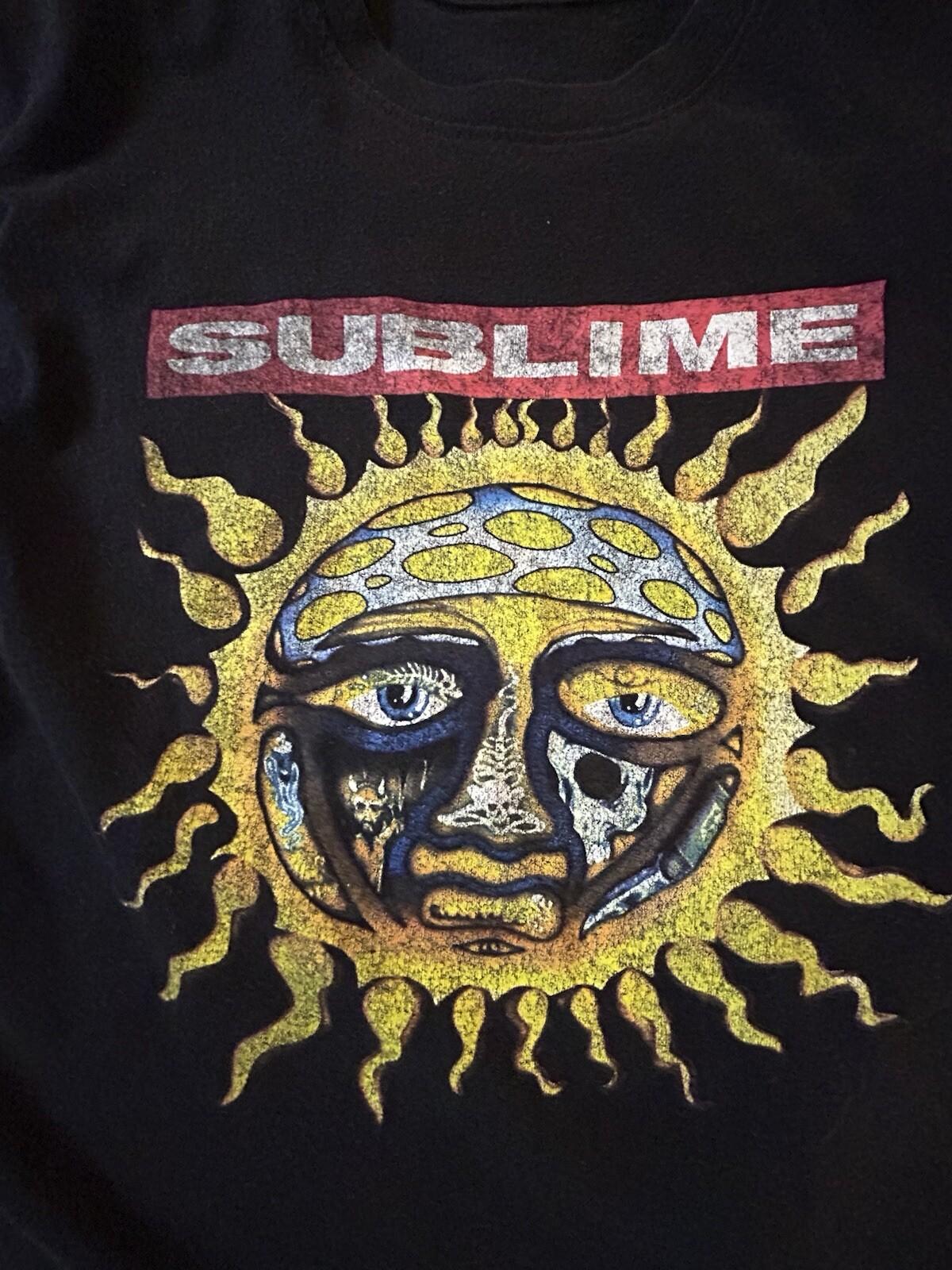 Sublime Rock Band Shirt Size Medium Band Tee Unisex T-Shirt XL
