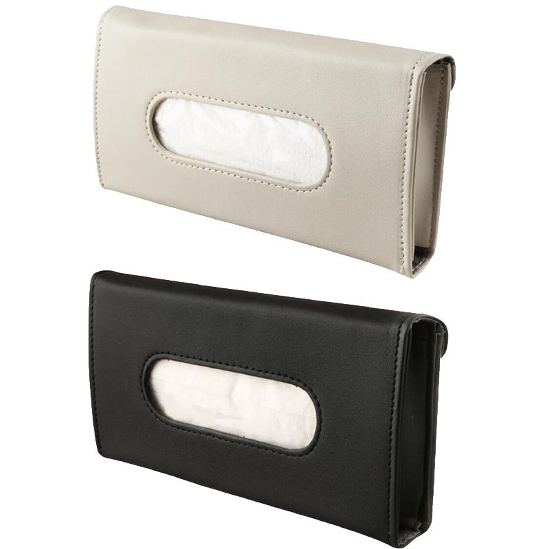 1 Stück Auto-Taschentuchbox Handtuch-Sets Auto-Sonnenblenden-Taschentuchboxhalter Auto-Innenraum-Aufbewahrung Dekoration Für BMW Auto-Dekorationszubehör
