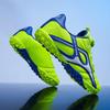 Scarpe da calcio per bambini Society TF/FG Scarpe da calcio per la scuola Scarpe da calcio con tacchetti Scarpe da ginnastica per erba per ragazzi e ragazze Calzature sportive per allenamento all'aperto Taglia 28-39