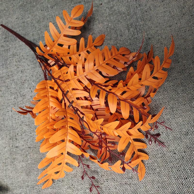 Sophorae Silk Realistic Leaves Plant Bouquet Home And Wedding Decorations Gift