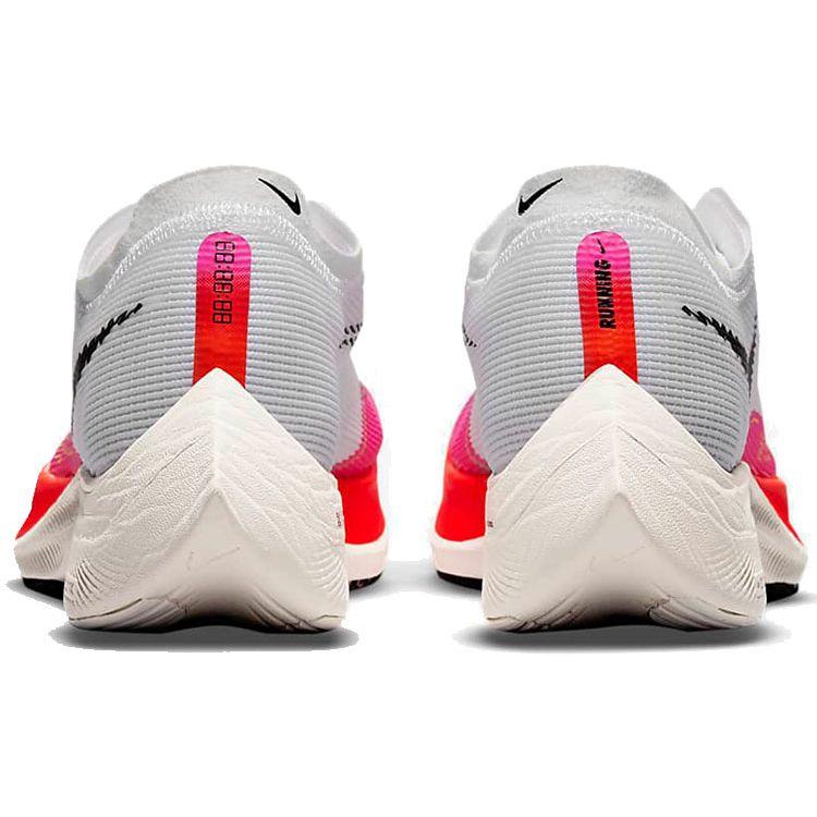 Nike Women's ZoomX Vaporfly NEXT% 2 White Black Pink Running Shoes DJ5458-100