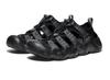 Keen 1028652-8 Sandals Shoes Mens Hyper Port H2 Black/Steel Size 8 (4014)