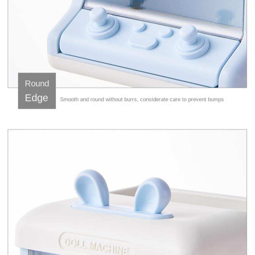 Mehrfachgitter Stifthalter Tischdekoration Cartoon Pinselhalter Schreibwarenbehälter Schubladenorganizer Lagerregal Aufbewahrungsbox