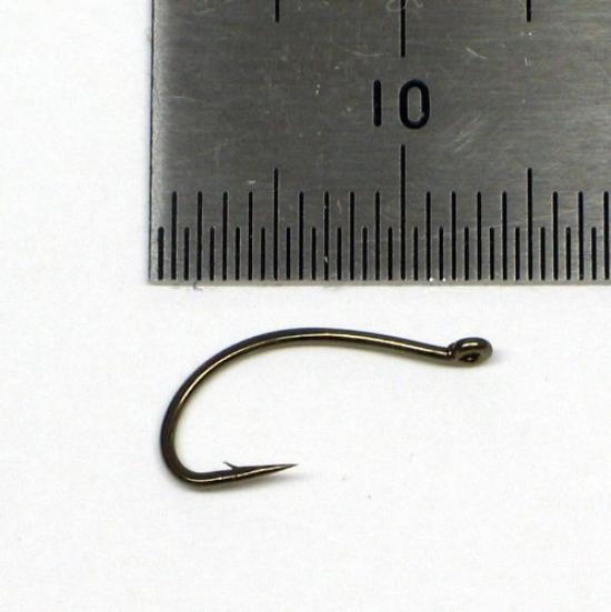 AXISCO Fly Hooks (100-Pack) AFB 1150-#12 Fishing Hooks