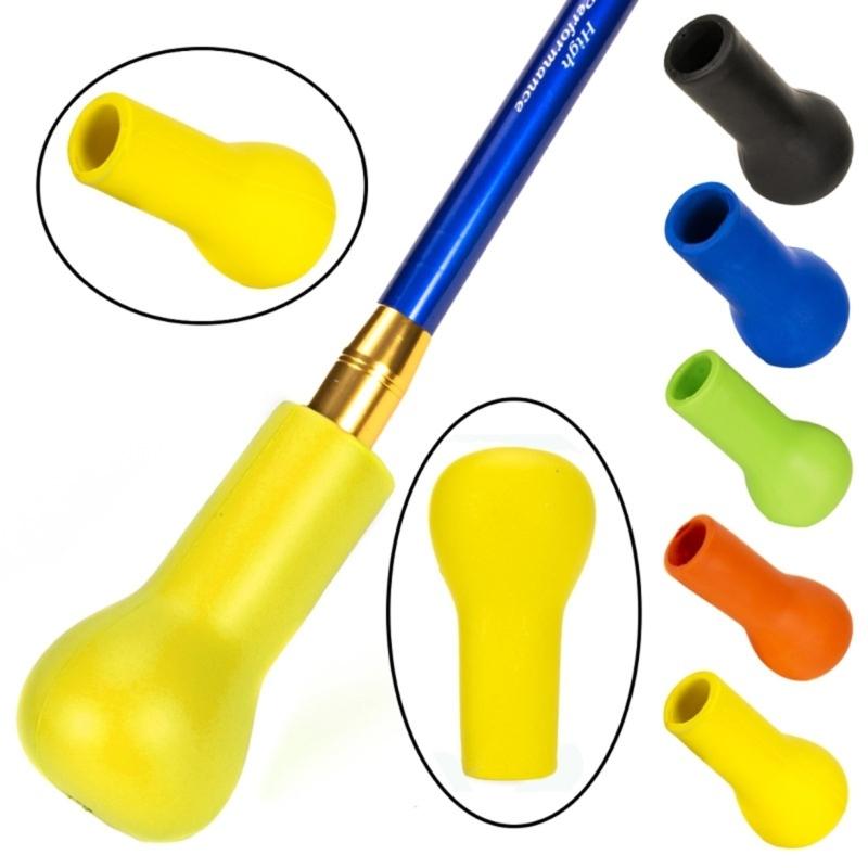 Impact PU Fishing Rod Support Slip Round Base Shock Absorption Quick Mount For Marine Fishing Enthusiasts