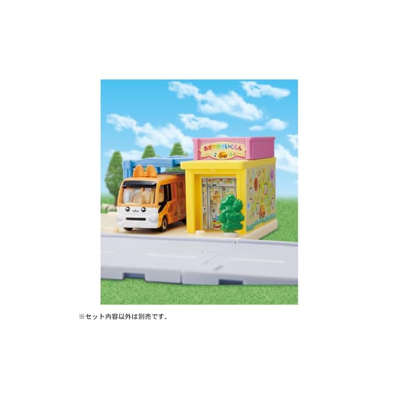 Takara Tomy Tomica Tomica Town Nursery School (with Tomica car) Miniature Car Toy for ages 3 and up