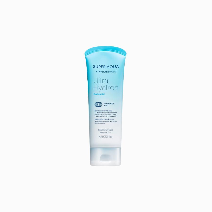 MISSHA Super Aqua Ultra Hyalron Peeling Gel, 100ml