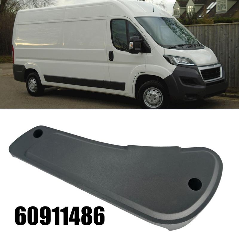 Piastra di Protezione Sedile Destro o Sinistro Maniglia Sedile 60911486 Per Fiat Ducato Per Boxer Per Relay 2006-In Poi Installazione Rapida