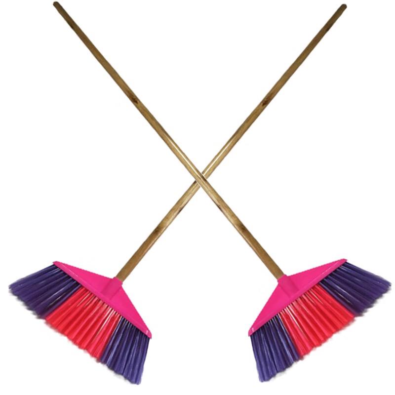 LIANDUO Plastic Strip Broom
