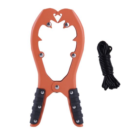 Kayak Anchoring Grip with Large Clamping Mouth Heavy Duty Kayak Brush Gripper Portable Camping Hiking Stainless Steel Canoe Boat Anchoring Clamp