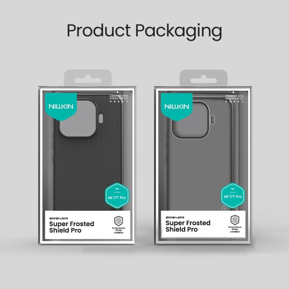 NILLKIN Hülle Für Xiaomi 17T / 17T Pro Frosted Shield Pro TPU PC Hartschale