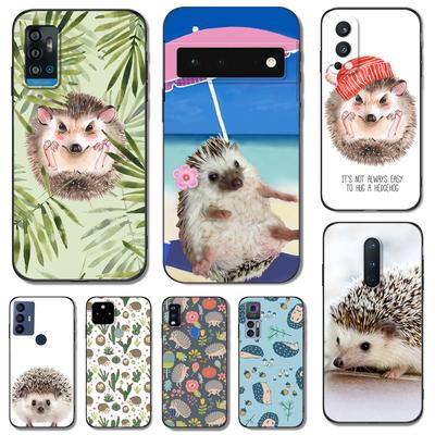 Étui TPU Noir Pour ZTE blade A3 A5 A7 2019 2020 A31 A51 A71 A7S V2020 L210 L8 smart vita 2022 v30 Hérisson