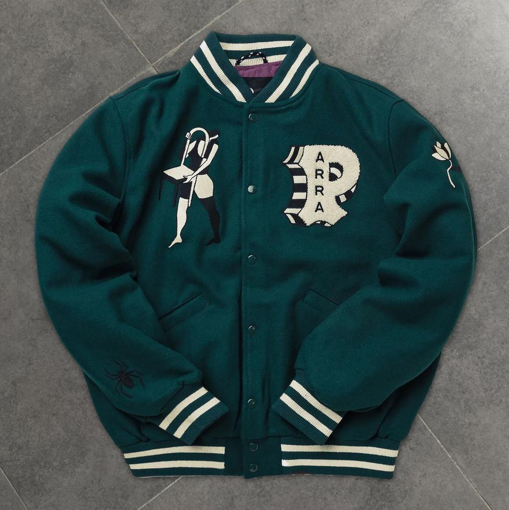 Fashion Men and Women with the Same Style Couple Spring and Autumn Jacket European and American 3D Printed Baseball Jersey