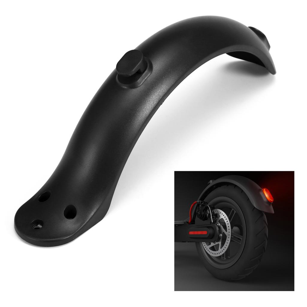 Scooter Mudguard Rear Mud Guard for Xiaomi M365 Rear Mudguard Scooter Replacement Accessory