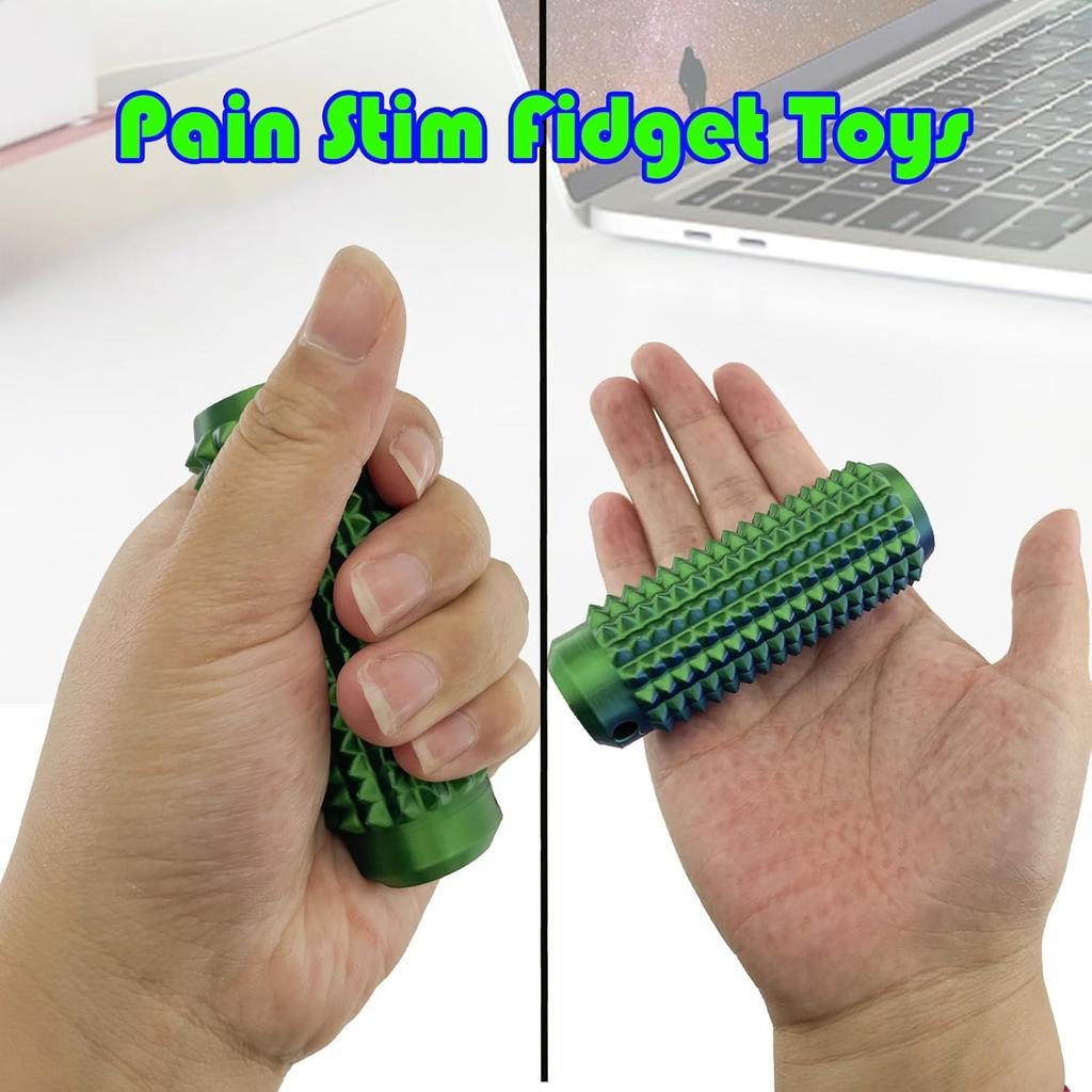 Ręczne zabawki Fidget Roller do stymulacji bólu Ulga w lęku dla dorosłych i nastolatków Wspomaga koncentrację Nowość Ulga w stresie Prezenty urodzinowe