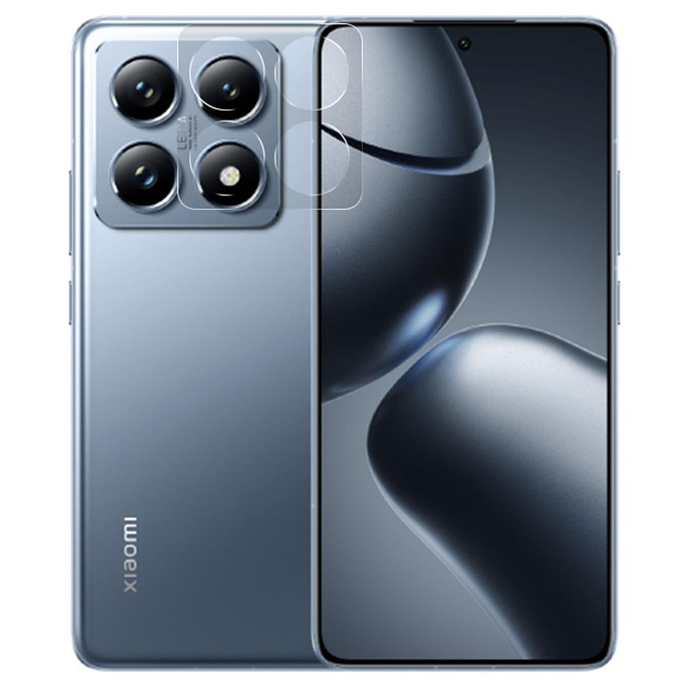 

RURIHAI For Xiaomi 14T Pro Camera Lens Protector 3D Clear High Aluminum-Silicon Glass Lens Film Type A