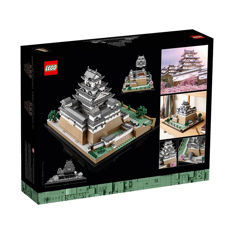 LEGO 21060 Himeji Castle Block Toys