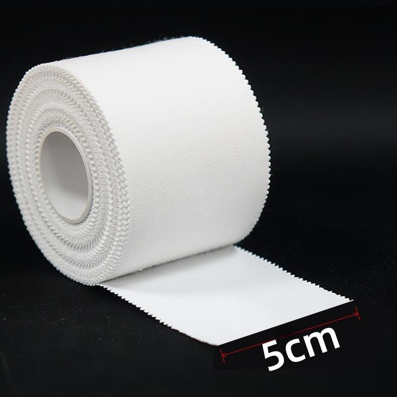 

Хлопок Белый Медицинский Премиум Клейкая Лента Спортивный Связывающий Эластичный Бинт Деформация 5cm