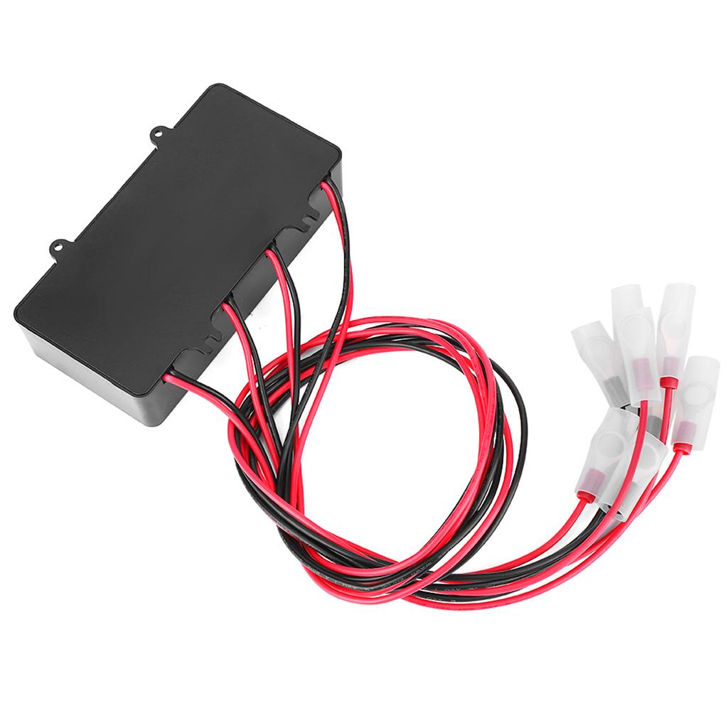 Battery Equalizer Black Solar System Balancer with Reverse Connection Protection 48V