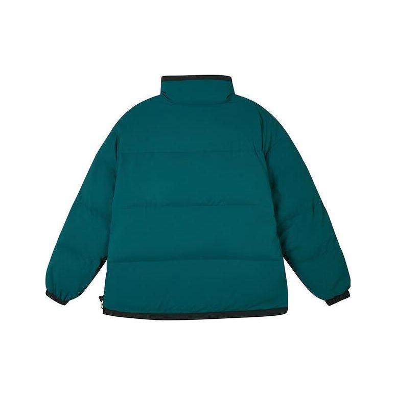 Skechers Colorful Casual Series Reversible Zip Collar Cotton Jacket Unisex jackets Carbon-Black L124U026-0018