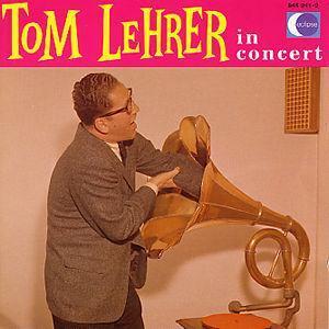 RecordCityJP Cd Tom Lehrer In Concert 8442412 Eclipse Uk Music Overig Gebruikt