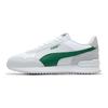 Puma Retro Classic Comfortable Low-Top Lifestyle Sneakers Unisex Sneakers White Green 398405-03