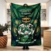 Club Santos Laguna Print Blanket - Soft & Comfortable, for Bedroom, Travel, Sofa, Home Decoration - Birthday Christmas Gift for Friend