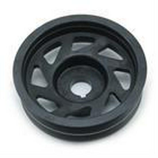 Lightweight Aluminum Crank Pulley for Subaru WRX, STI, and Legacy