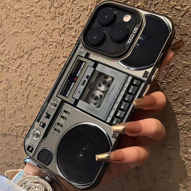 

Personality Energetic Case for Apple iPhone 17 Pro Max, 16, 15, 14, 13 - European & American Design 16