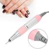 Electric Nail Drill Handle Metal Grinding Polishing Pen Handle Nail Art Accessory