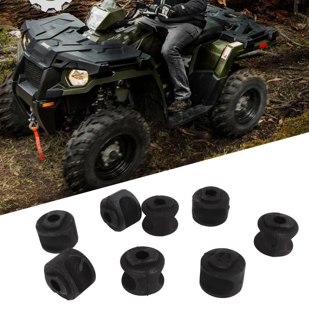 8 Stück Hintere Stabilisatorstützlagerbuchse 5432598 Gummiersatz für Polaris Sportsman 335 400 450 500 570 600 700