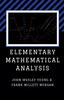 The Elementary Mathematical Analysis Book