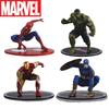 Marvel Avengers Doll Action Figure Toys Set For Kids Ironman Spiderman Hulk Captain America