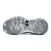 Under Armour Jet 21 Non-Slip Durable Mid-Top Kids Basketball Shoes Kids sneaker Black 3025349-001