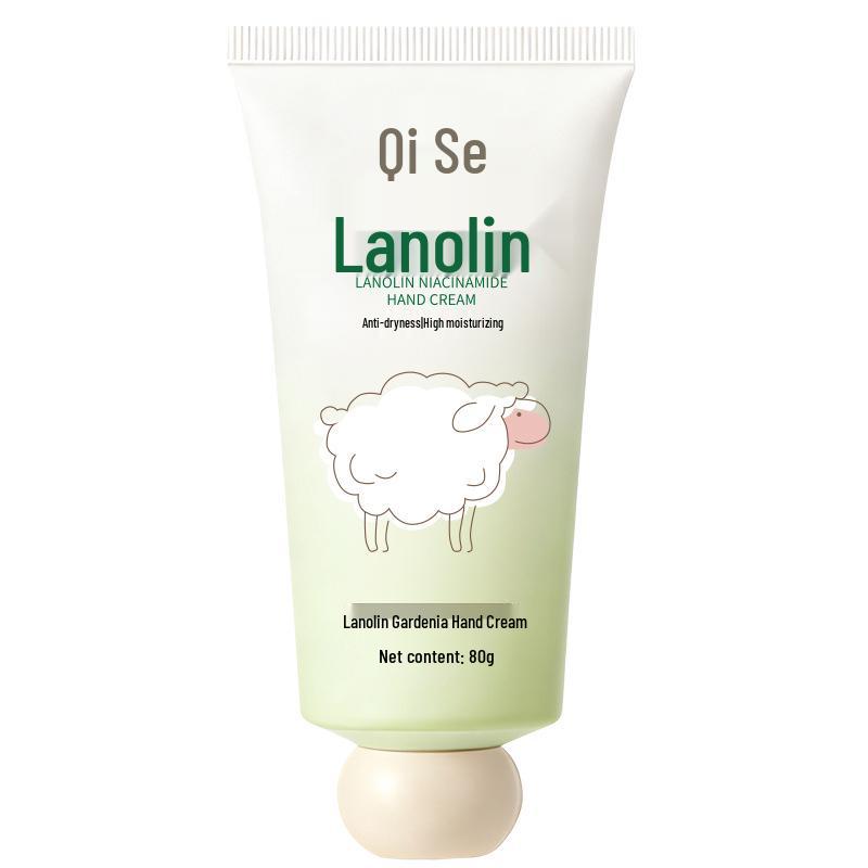 

Qiser Lanolin Hand Cream: Hydrating, Nourishing, Prevents Dryness & Cracking, Softens & Beautifies Skin.