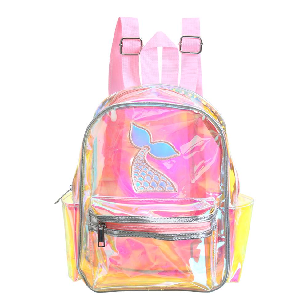 big clear backpacks