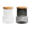 Self-Watering Planter Imitation Glass Vase Hydroponic Plant Pot Transparent Water Storage Tank Mini Desktop Planter for Home Office Decor