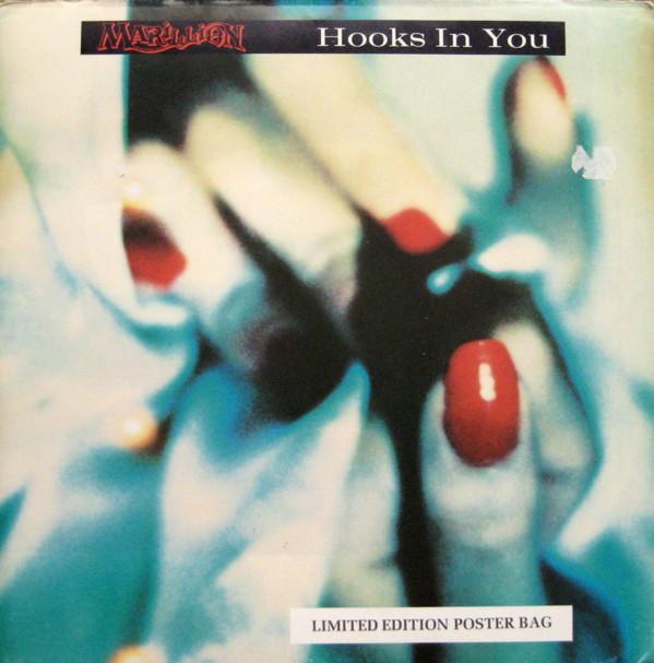 

12inch Record MARILLION Hooks In You 12MARIL10 EMI 1989 UK Rock Used
