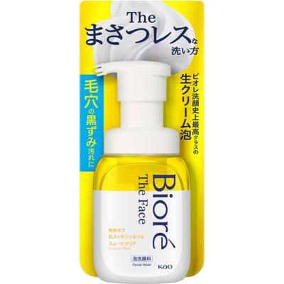 Biore The Face Biore The Face Pianka do mycia twarzy Smooth Clear Body 200ml