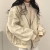 Women's Winter Coat Fleece Lined Reversible Parka Jacket Hooded Zip-Up Coat with Pockets Casual Warm Outerwear