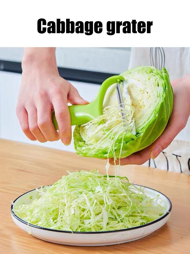Kitchen Vegetable Peeler Stainless Steel Potato And Cabbage Peeler Grater Salad Multi-Function Fruit And Vegetable Peeler Tools