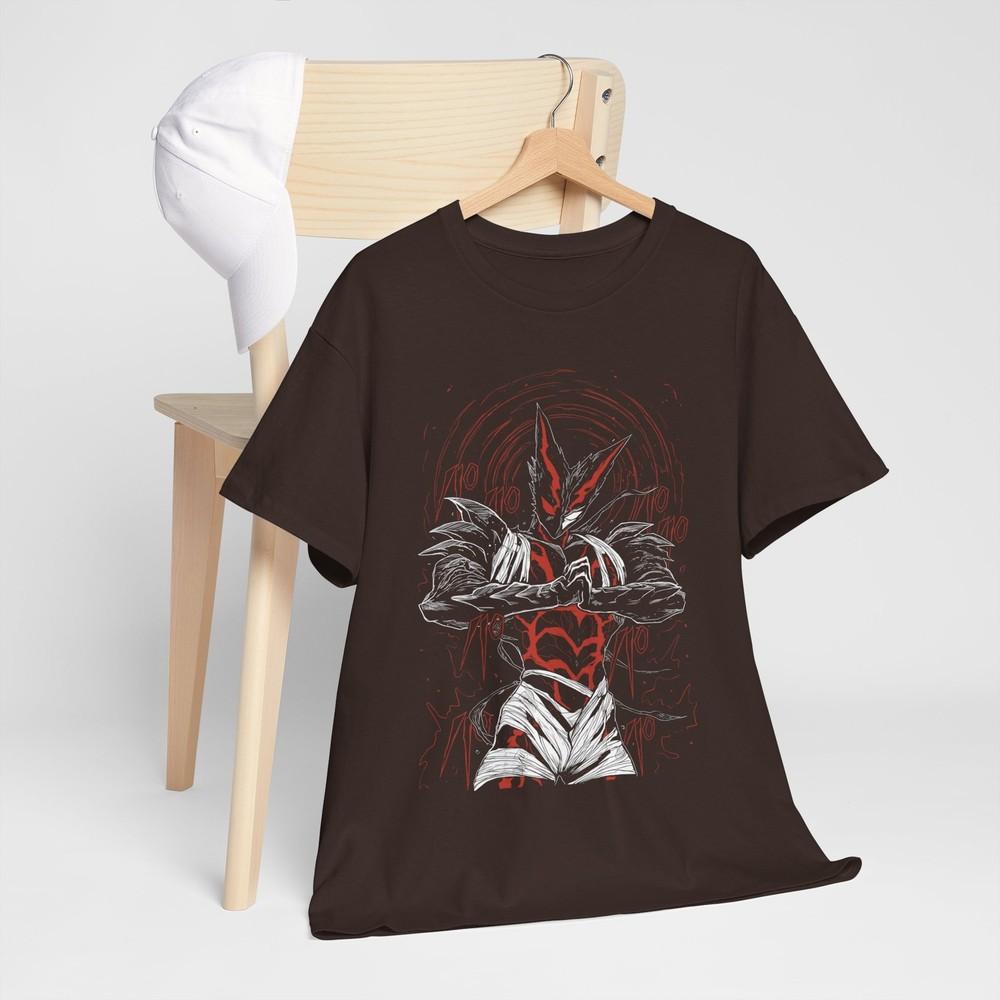 Garou Tshirt One Punch Shonen King Horror Anime Unisexga Gift Black Shirt All Size